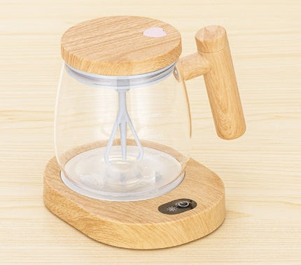 Self-Stirring Electric Coffee Mug with 400ml Capacity | Effortless Mixing for Perfectly Blended Drinks