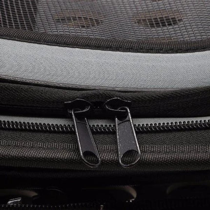 Cat Carrier with Soft Sides and Hard Base | Safe and Comfortable Travel for Your Feline Friend