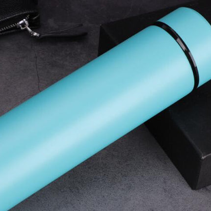 Intelligent Stainless Steel Water Bottle with LED Temperature Display | Leak-Proof Design for Perfect Hydration