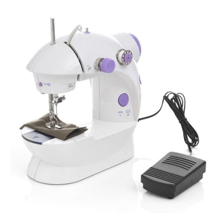 Electric Mini Household Sewing Machine with Compact Design | Easy Electric Operation for Quick Sewing Projects
