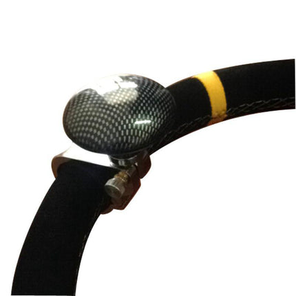 Adjustable Steering Booster for Cars with Stainless Steel Base | Effortless Control for Improved Driving Comfort