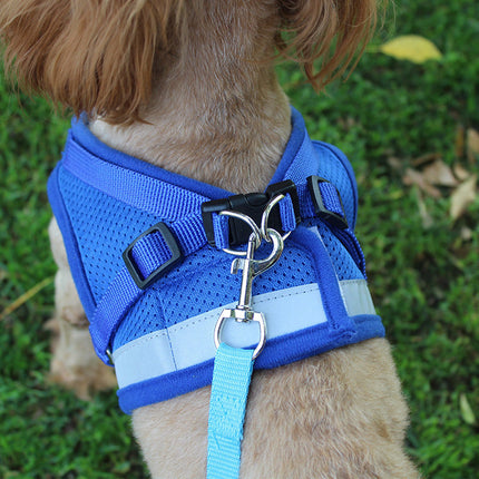 Pet Chest Strap with Adjustable Ergonomic Design | Comfortable Polyester Harness for All Size Dogs