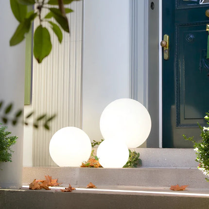Outdoor Lights, USB or Solar Globe Light – image 6