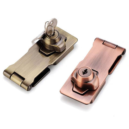 No Drill Door Lock with Keys, Cabinet Lock for Drawers and Lockers – image 18