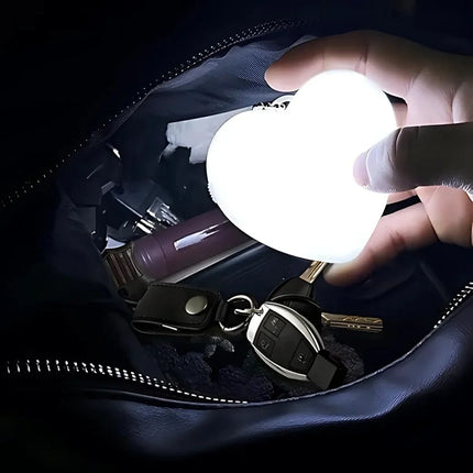 Compact Touch-Activated Purse Light with Auto-Off Feature | Instant Brightness for Easy Access to Essentials