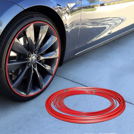 Wheel Rim Protectors, Rim Guards Rubber Strip