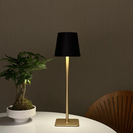 Dimmable Tall Cordless Table Lamp with Touch Control | Waterproof Design for Indoor and Outdoor Ambiance