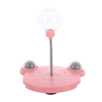 Interactive Cat Feeder Toy with Suction Cup Base | Engaging Feeding Solution for Healthy Eating Habits