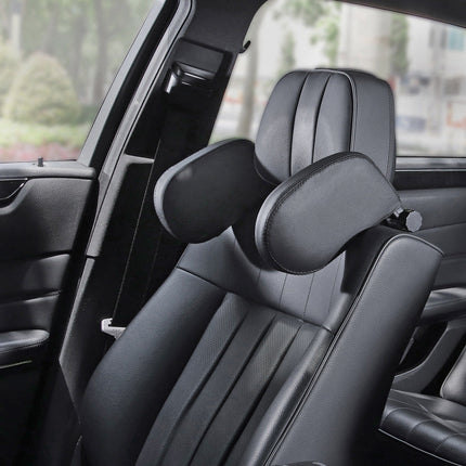 Universal Car Seat Neck Pillow with Adjustable Design | Comfortable Travel Accessory for Neck Support