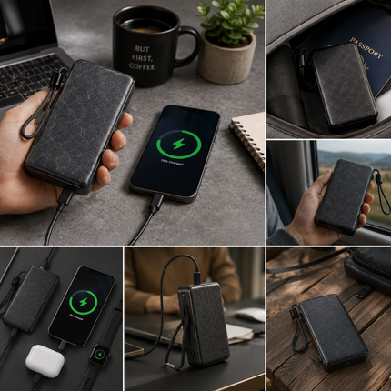 Best Power Bank | High-Performance Portable Charger with Intelligent LED Display & Fast Charging | Best Portable Power Bank for iPhone, Samsung & Android