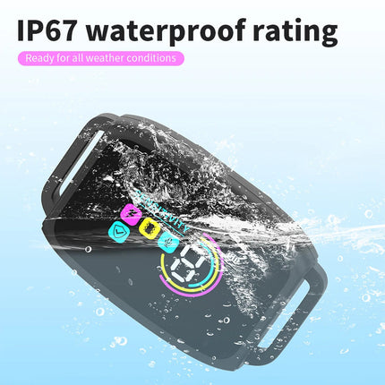 Smart Anti-Barking Dog Collar with HD Display & IP67 Waterproof | Humane Training for Dogs 8-120 lbs