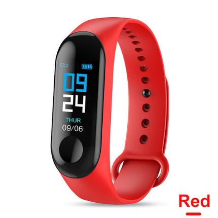 Health and Fitness Smart Bracelet with Heart Rate Monitor | Comprehensive Tracking for Active Lifestyles