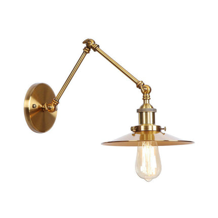 Wall Sconces, Hardwired Wall Light Fixture with 6 or 8 Inch Shade