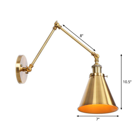 Wall Sconces, Hardwired Wall Light Fixture with 6 or 8 Inch Shade – image 11