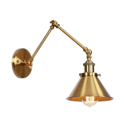 Wall Sconces, Hardwired Wall Light Fixture with 6 or 8 Inch Shade – image 5
