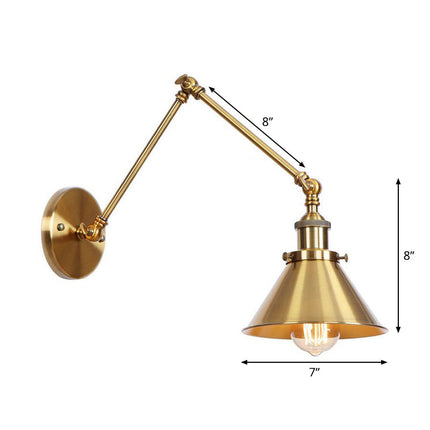 Wall Sconces, Hardwired Wall Light Fixture with 6 or 8 Inch Shade – image 15
