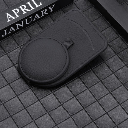 Car Glasses Holder Clip for Sun Visor | Compact Eyeglasses and Document Organizer for Easy Access