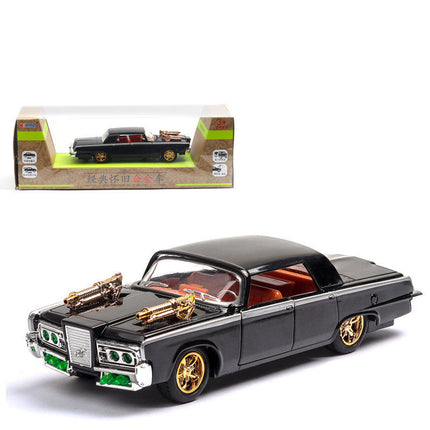 1966 Chrysler Imperial Diecast Model Car with Pull-Back Feature | Collectible Muscle Car for Enthusiasts and Kids