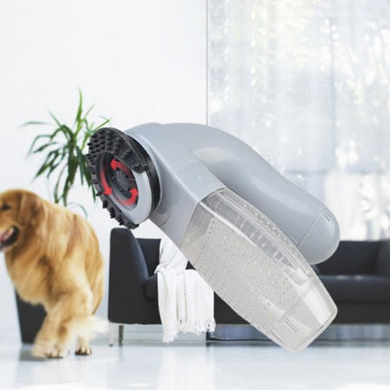 Cordless Pet Hair Remover Device with Safe Quiet Operation | Portable Solution for Effortless Cleaning