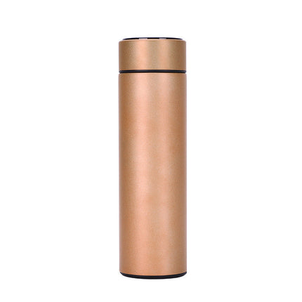 Intelligent Stainless Steel Water Bottle with LED Temperature Display | Leak-Proof Design for Perfect Hydration