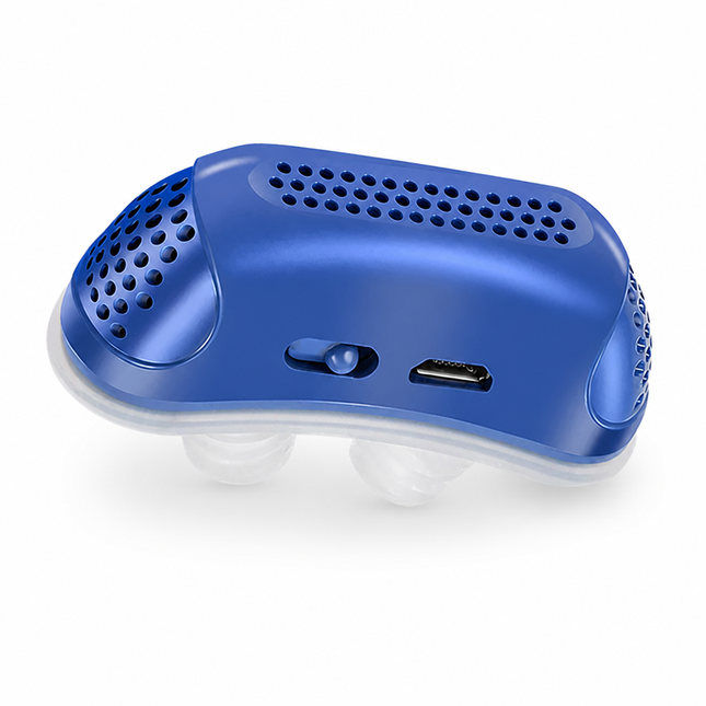 Anti Snoring Devices, USB Rechargeable Stop Snoring Device in Medical Grade Silicone for Travel – image 5