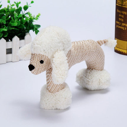 Squeaky Plush Dog Chew Toy with Engaging Squeaker | Safe, Durable Fun for Healthy Chewing