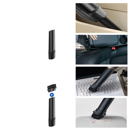 Wireless Car Vacuum Cleaner with Powerful Suction | Dual-Use Design for Effortless Car and Home Cleaning