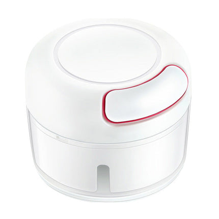 Mini Food Chopper for Garlic, Onion & Ginger with Stainless Steel Blades | Easy Meal Prep for Delicious Sauces and Salads