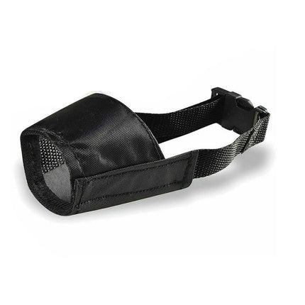 Adjustable Nylon Dog Muzzle with Tribal Design | Comfort Fit for Safe Control of Strong Dogs