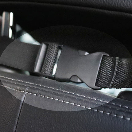 Dog Car Seat Cover with Waterproof Material & Anti-Skid Design | Visual Net Windows for Pet Comfort and Safety