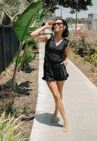 One-Piece Swimsuit with Built-in Bra & Quick-Drying Fabric | Flattering Design for Poolside Style