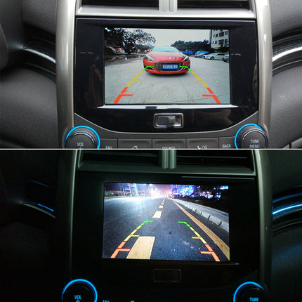 HD Car Camera with Night Vision & Waterproof Design | Adjustable Angle System for Safe Reversing in Any Vehicle
