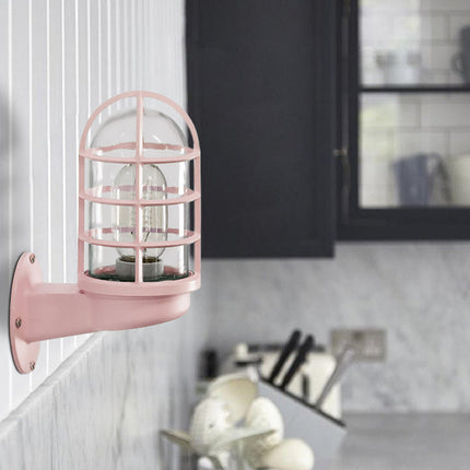 Industrial Glass Sconce Light – image 17