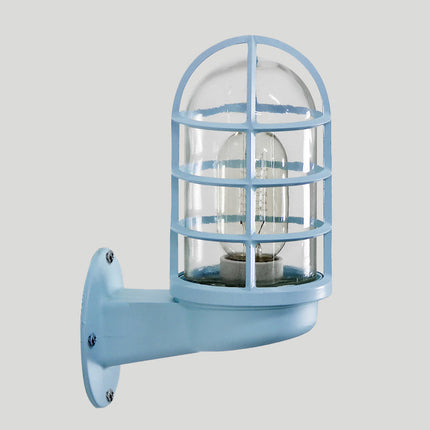 Industrial Glass Sconce Light – image 12