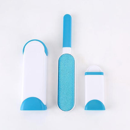 Reusable Pet Hair Remover with Self-Cleaning Base | Eco-Friendly Lint Brush for Effortless Fur Removal