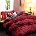Wine red / Double size
