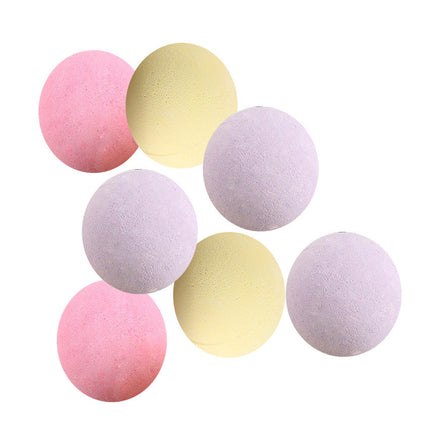 Natural Anti-Flea Shower Bomb with Sea Salt | Deodorizing and Exfoliating for Refreshing Skin Care