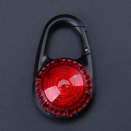 LED Flashing Dog Collar Pendant with Waterproof Design | 7 Color Options for Night Safety