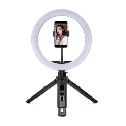 Ring Selfie Beautifying Light with 10-Inch Diameter | Portable Fill Light for Perfect Selfies and Videos