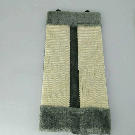 Foldable Cat Scratcher with Natural Sisal Rope | Eco-Friendly Toy to Protect Furniture and Walls
