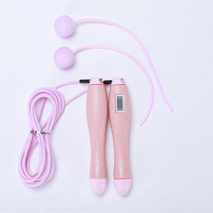 Cordless Electronic Skipping Rope with Adjustable Length & Digital Screen | Effective Workout Tool for Fitness Enthusiasts