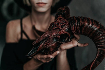 Ram Skull, Statues and Figurines for Home – image 12