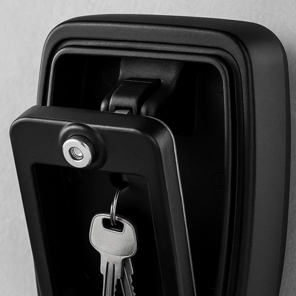 Key Lock Box Wall Mount, Outdoor Key Box – image 4