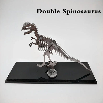 3D Metal Puzzle, DIY Stainless Steel Metal Model Kit with Tools – image 29