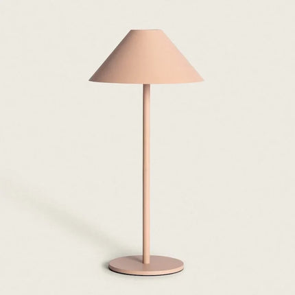 Dimmable Serenity Cone Lamp with Waterproof Design | USB-C Rechargeable Light for Cozy Ambiance