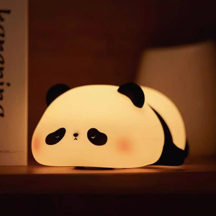 SqueezeBuddies Night Light with Adjustable Brightness | Portable Rechargeable Light for Cozy Bedtime Atmosphere