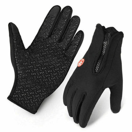 Waterproof Winter Gloves with Touchscreen Fingertips, Snow Gloves for Cold Weather