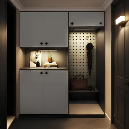Motion Activated LED Light with USB Rechargeable Battery | Versatile Cordless Lighting for Closets and Hallways