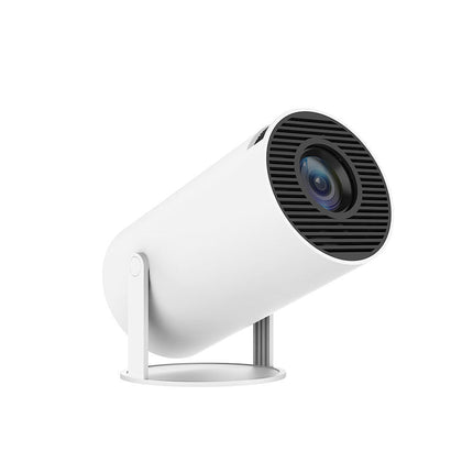 Portable Video Projector with 4K Support & Auto Keystone Correction | Compact Home Theater Solution for Movies and Sports