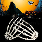 Skeleton Hands Scary Props, Hanging Halloween Decorations, Halloween Party Decorations for Window and Door